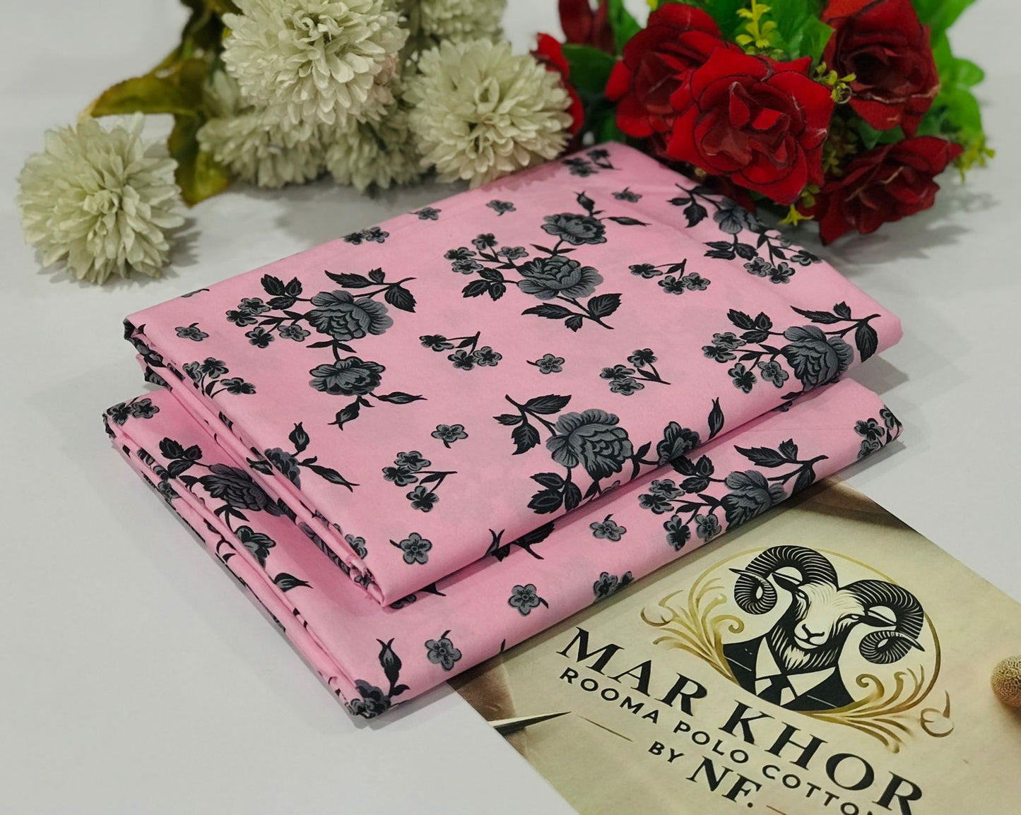 Ladies 2-Piece β Micro Polo Cotton Unstiched