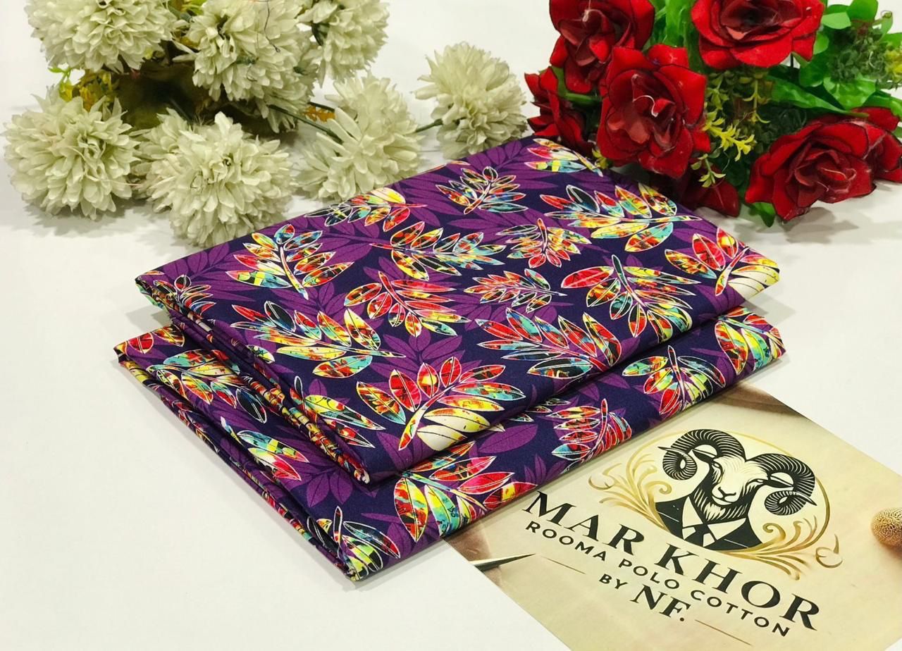 Ladies 2-Piece β Micro Polo Cotton Unstiched-275