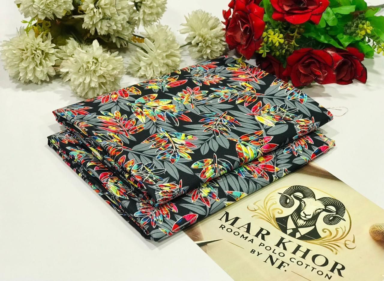 Ladies 2-Piece β Micro Polo Cotton Unstiched-254
