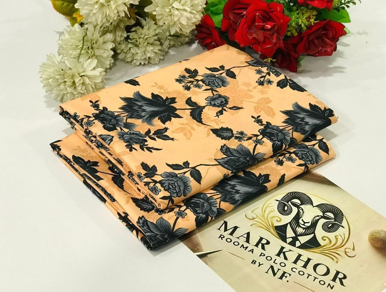 Ladies 2-Piece β Micro Polo Cotton Unstiched-278