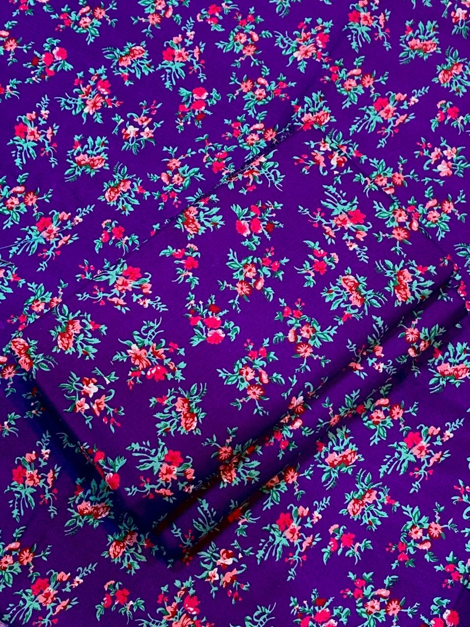 Unstiched-Ladies 2-Piece – 101031