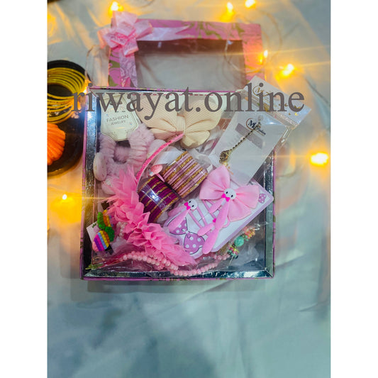 Eid Gift Box for Baby Girls