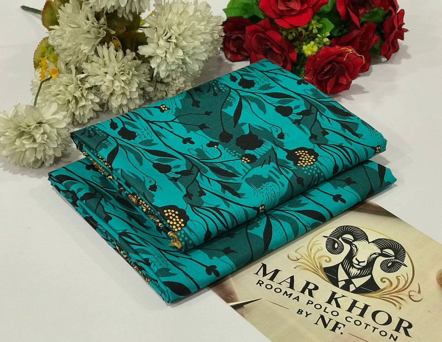 Ladies 2-Piece β Micro Polo Cotton Unstiched (184)