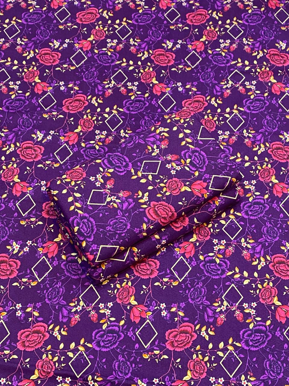 Unstiched-Ladies 2-Piece – 1010467