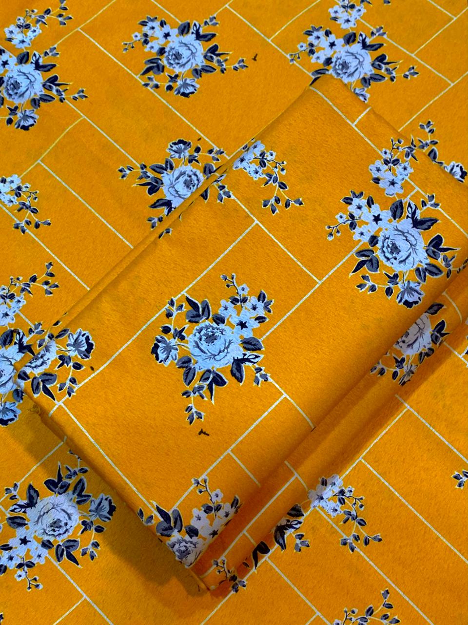 Unstiched-Ladies 2-Piece – 1010507