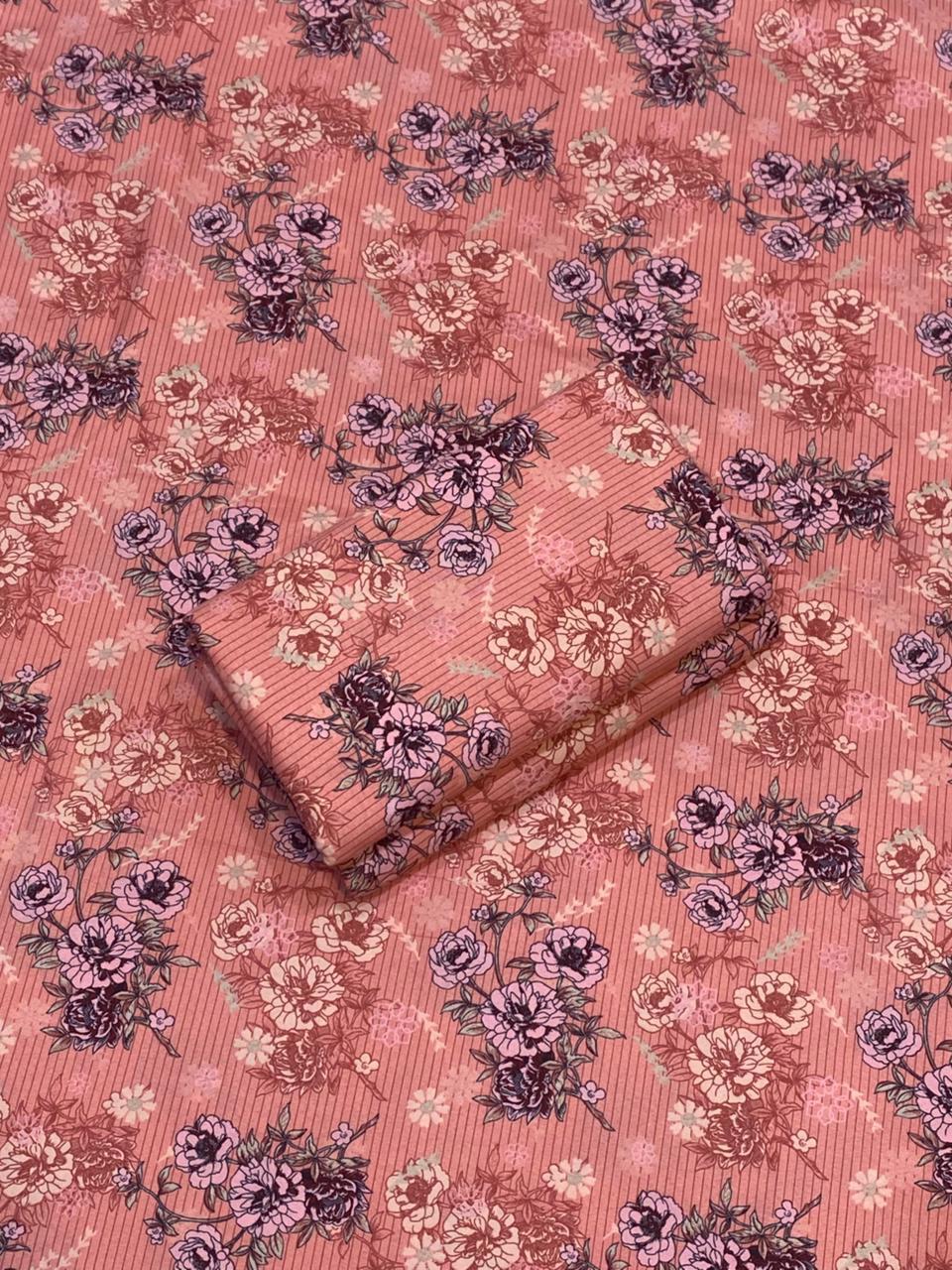 Unstiched-Ladies 2-Piece – 101023