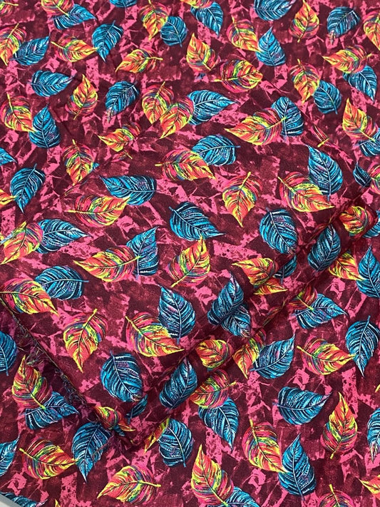 Unstiched-Ladies 2-Piece – 10106