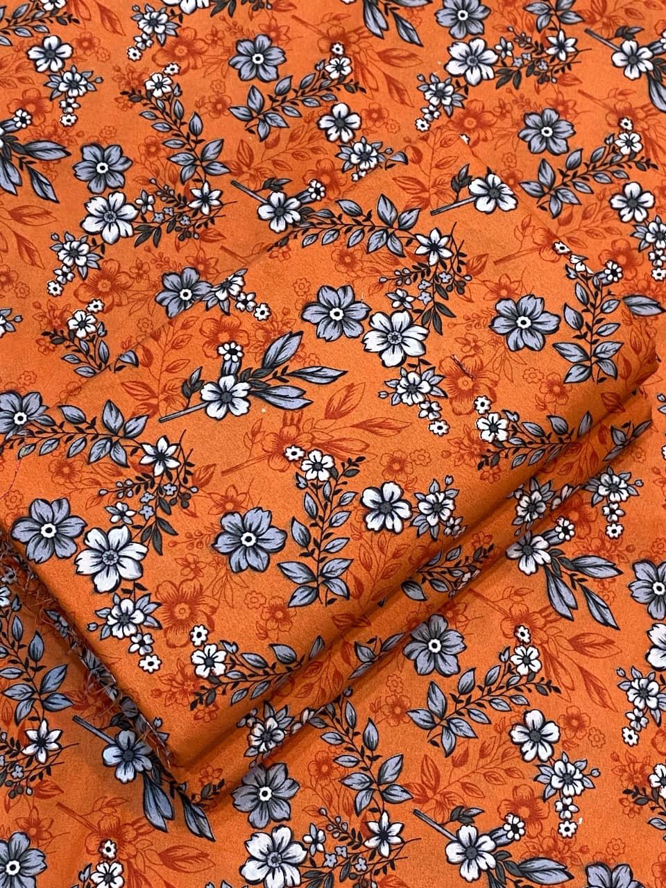 Unstiched-Ladies 2-Piece – 101017