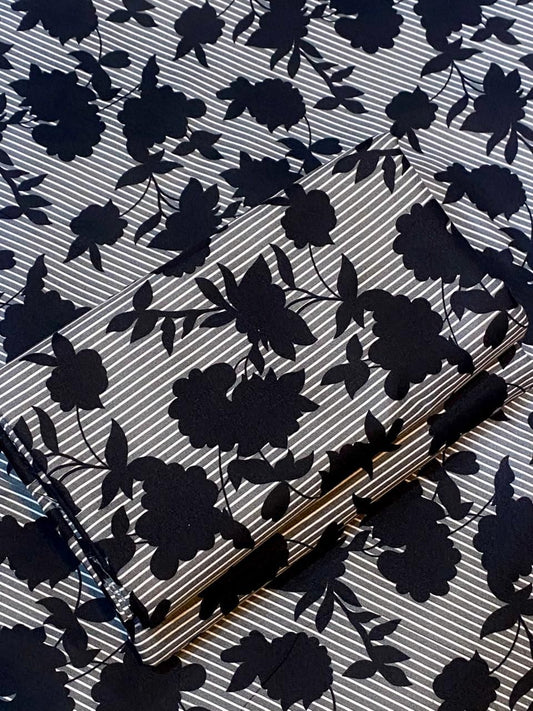 Unstiched-Ladies 2-Piece – 101037