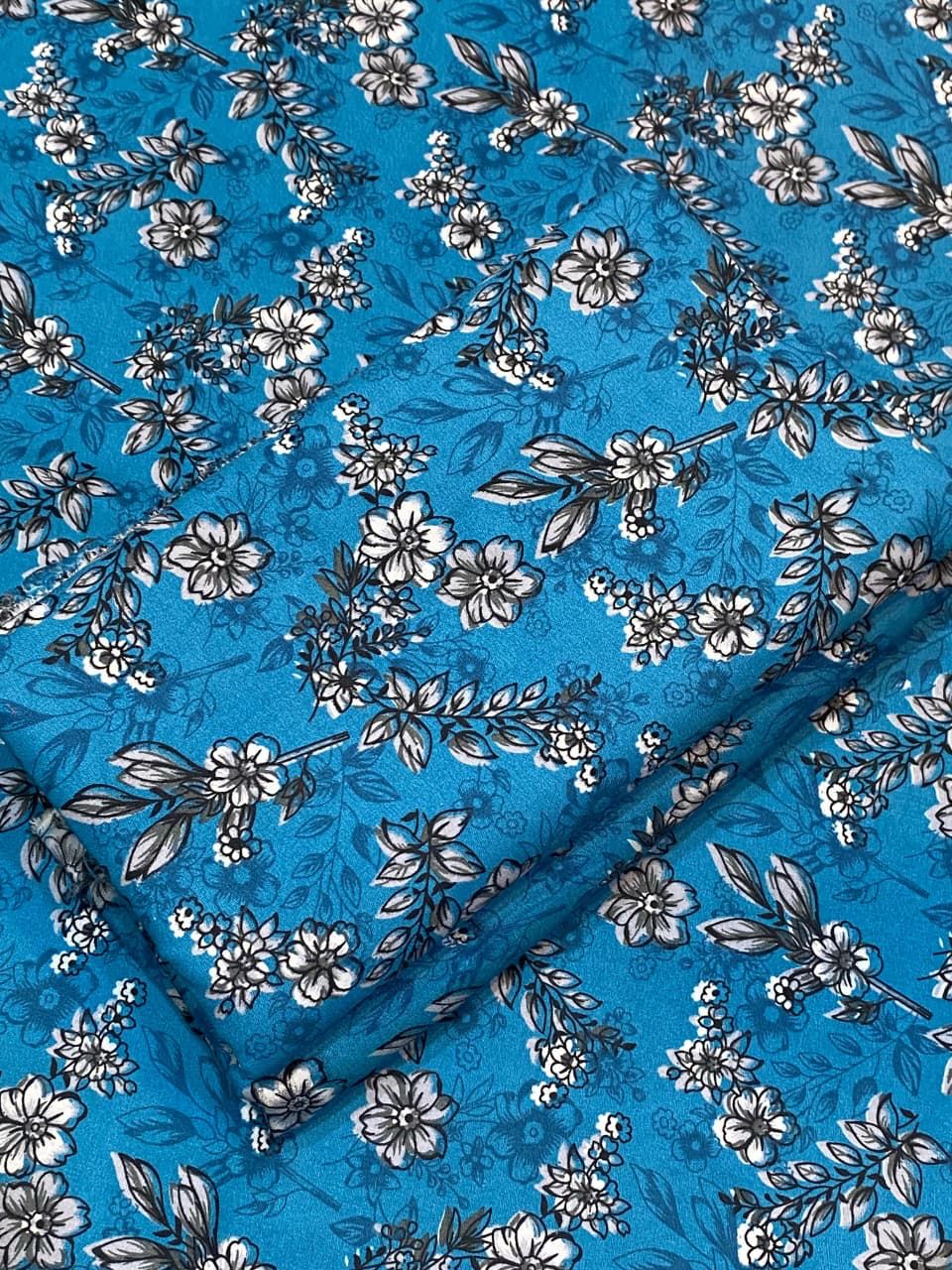 Unstiched-Ladies 2-Piece – 101015