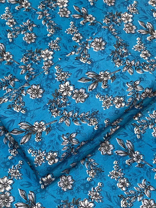 Unstiched-Ladies 2-Piece – 101015