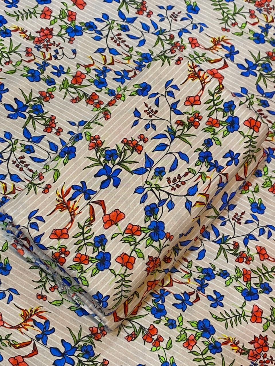 Unstiched-Ladies 2-Piece – 101016