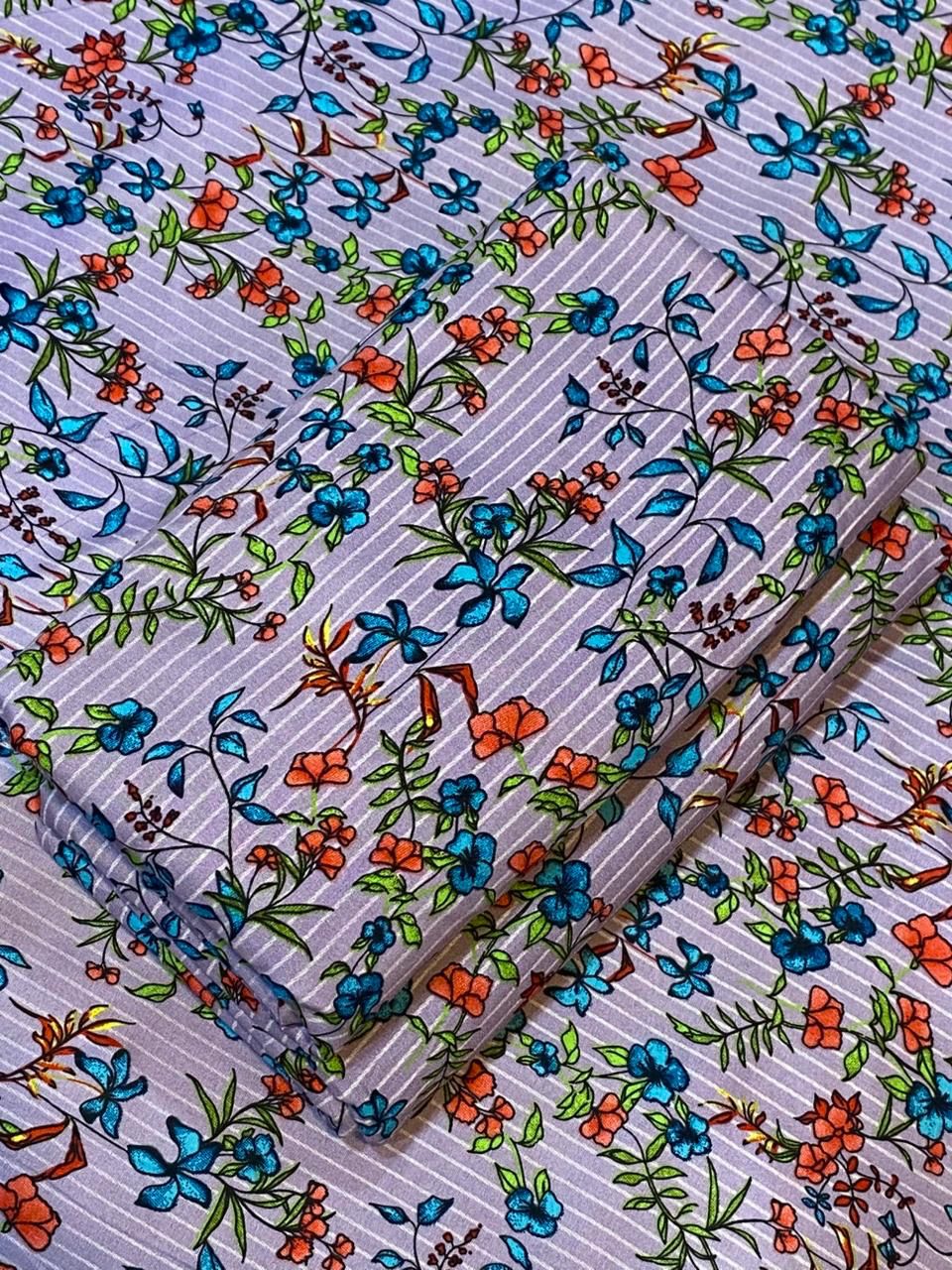 Unstiched-Ladies 2-Piece – 10103