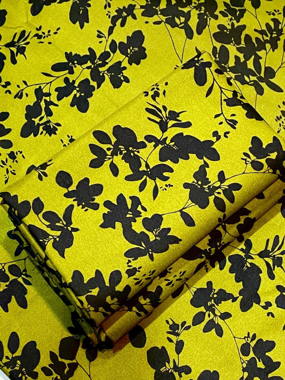 Unstiched-Ladies 2-Piece – 101029