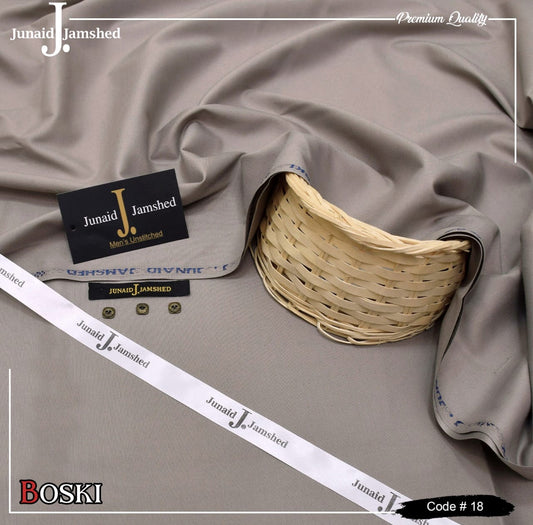 Battle Ship Grey – J. Junaid Jamshed Summer 2025 Strength & Elegance