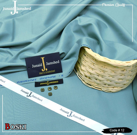 Moonstone Blue – J. Junaid Jamshed Summer 2025 Serene Sophistication