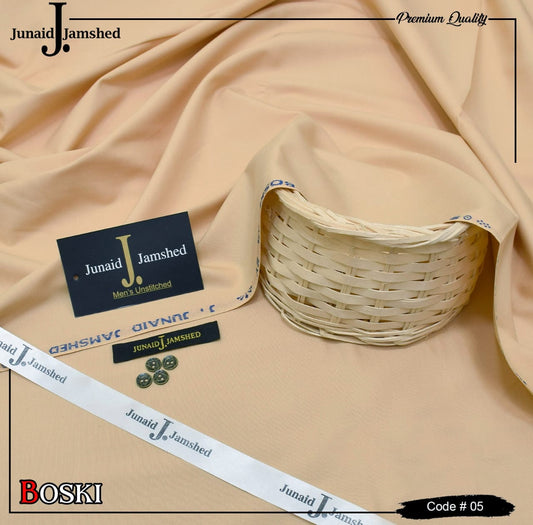 Desert Sand – J. Junaid Jamshed Summer 2025 Natural Elegance