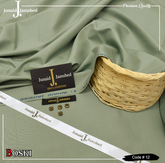 Laurel Green – J. Junaid Jamshed Summer 2025 Earthy Elegance
