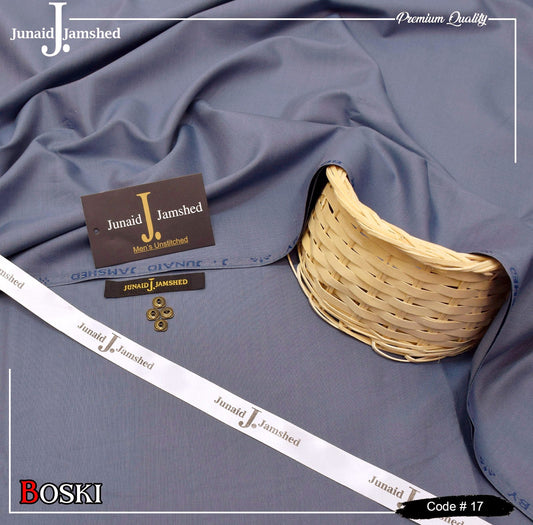 Cool Grey – J. Junaid Jamshed Summer 2025 Understated Class