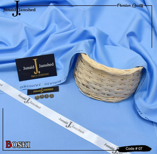 Blue Yonder – J. Junaid Jamshed Summer 2025 Cool Sophistication