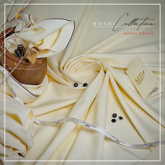 Royal Cream CARNIVALS Boski Fabric by  MTJ