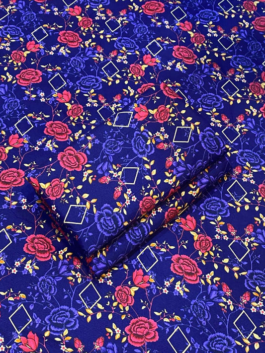 Unstiched-Ladies 2-Piece – 1010466