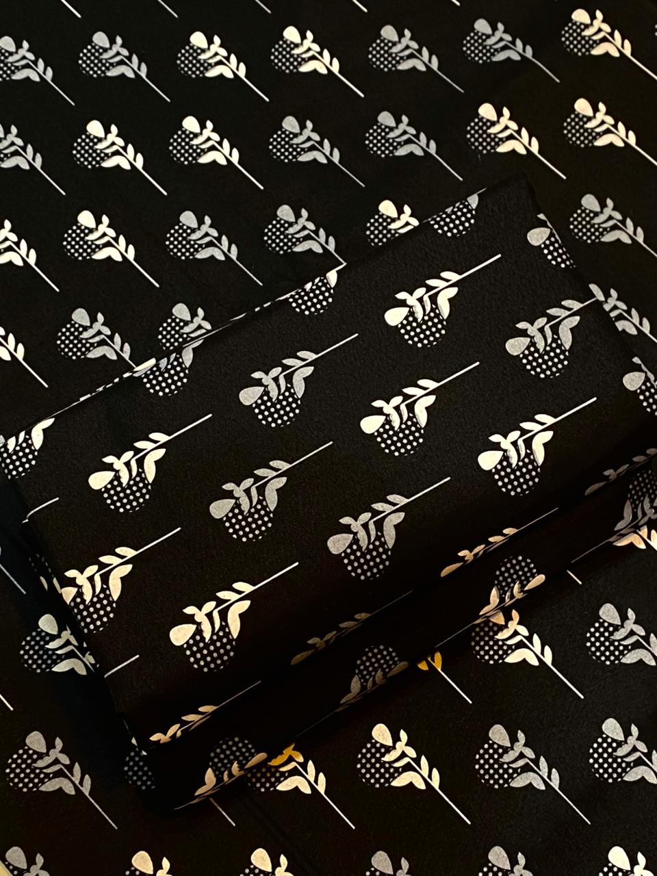 Unstiched-Ladies 2-Piece – 1010488