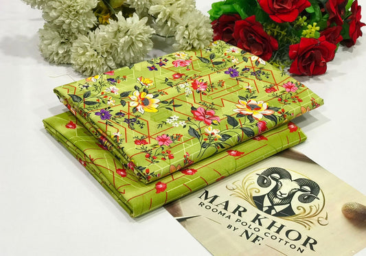 Unstiched-Ladies 2-Piece – 1010496