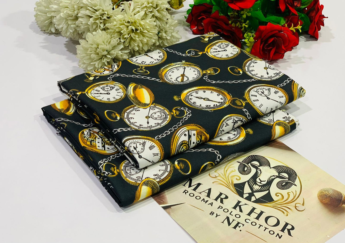 Unstiched-Ladies 2-Piece – 1010512