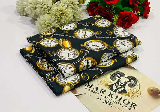 Unstiched-Ladies 2-Piece – 1010512