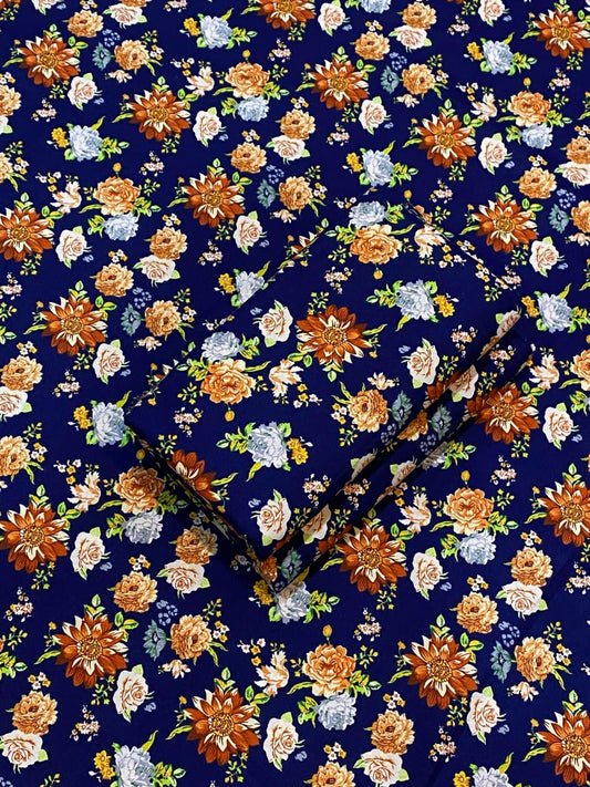 Unstiched-Ladies 2-Piece – 1010499