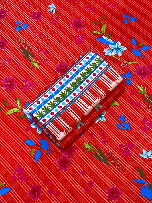 Unstiched-Ladies 2-Piece – 1010513