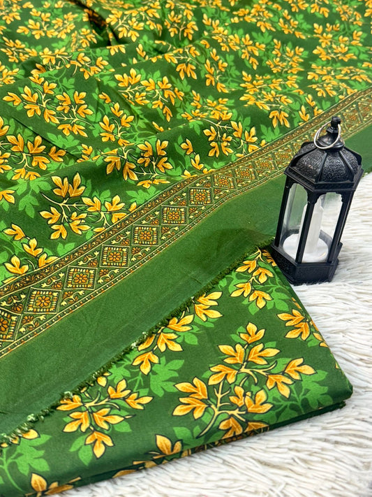 Unstiched-Ladies 2-Piece – [ULP-70130]