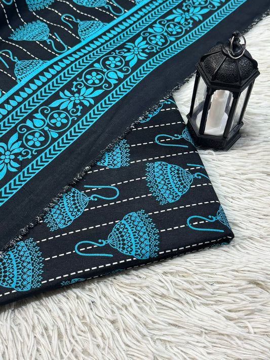 Unstiched-Ladies 2-Piece – [ULP-70121]