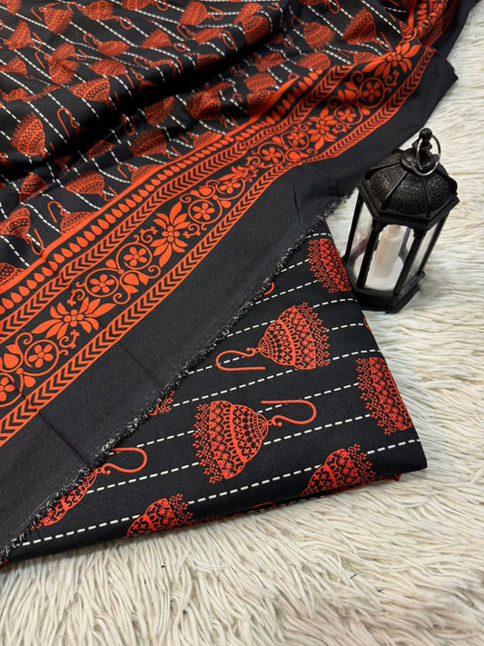 Unstiched-Ladies 2-Piece – [ULP-70122]