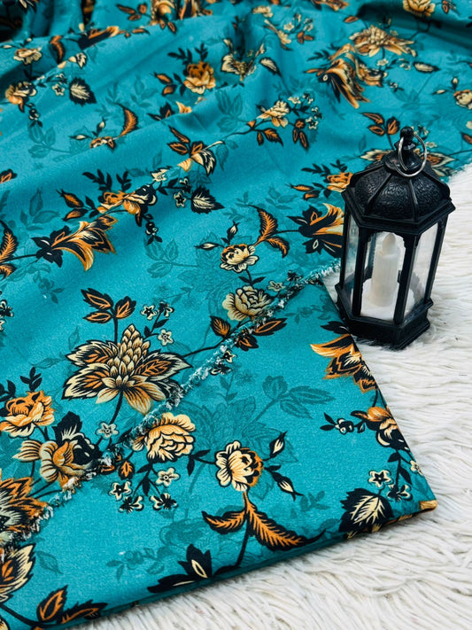 Unstiched-Ladies 2-Piece – [ULP-70117]