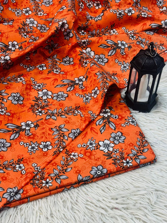 Unstiched-Ladies 2-Piece – [ULP-70118]