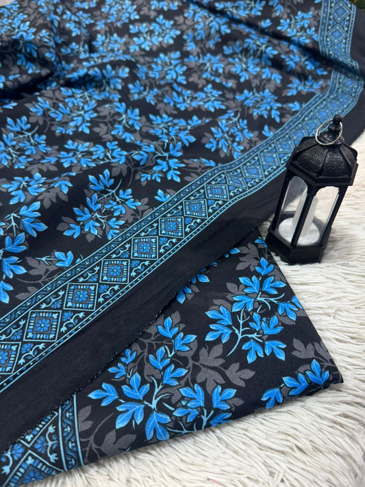 Unstiched-Ladies 2-Piece – [ULP-70127]