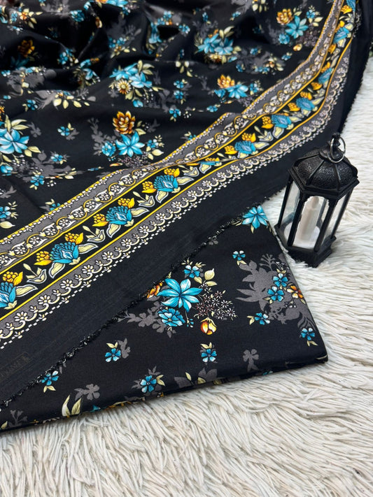 Unstiched-Ladies 2-Piece – [ULP-70124]