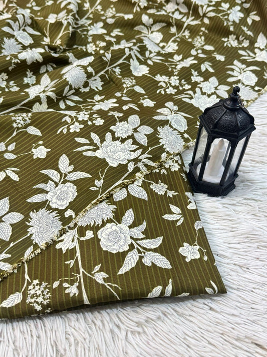 Unstiched-Ladies 2-Piece – [ULP-70125]