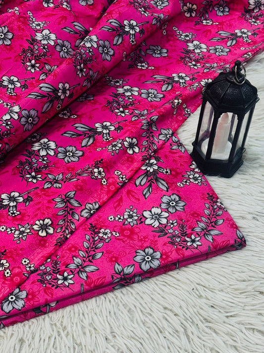 Unstiched-Ladies 2-Piece – [ULP-70123]