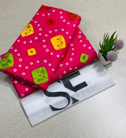 Unstiched-Ladies 2-Piece – 1010536