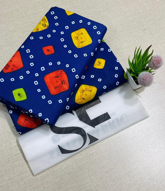 Unstiched-Ladies 2-Piece – 1010537